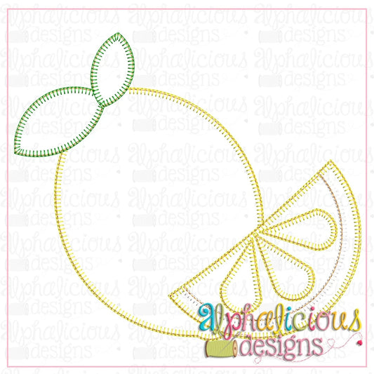 Lemon with Slice-Blanket