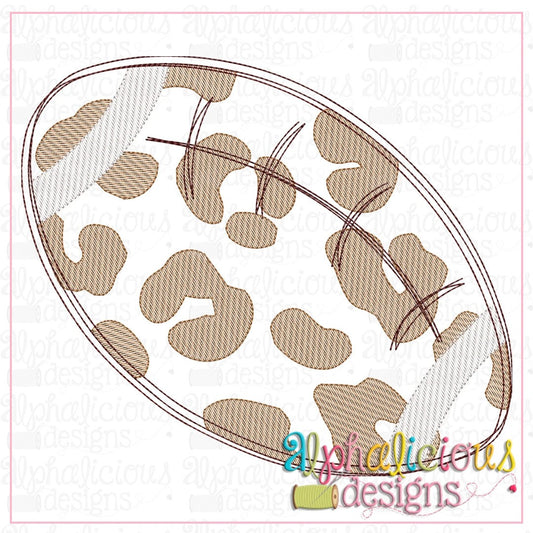 Leopard Football-Sketch