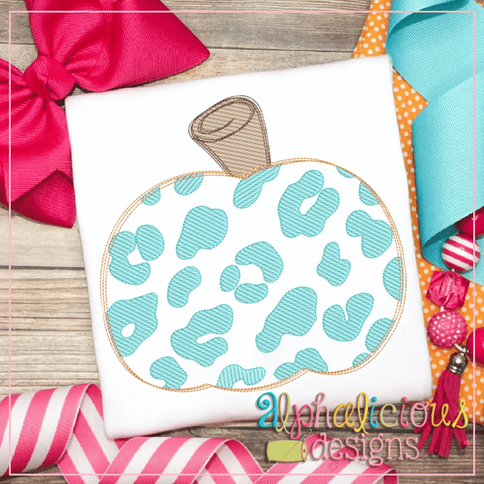 Leopard Pumpkin-Sketch