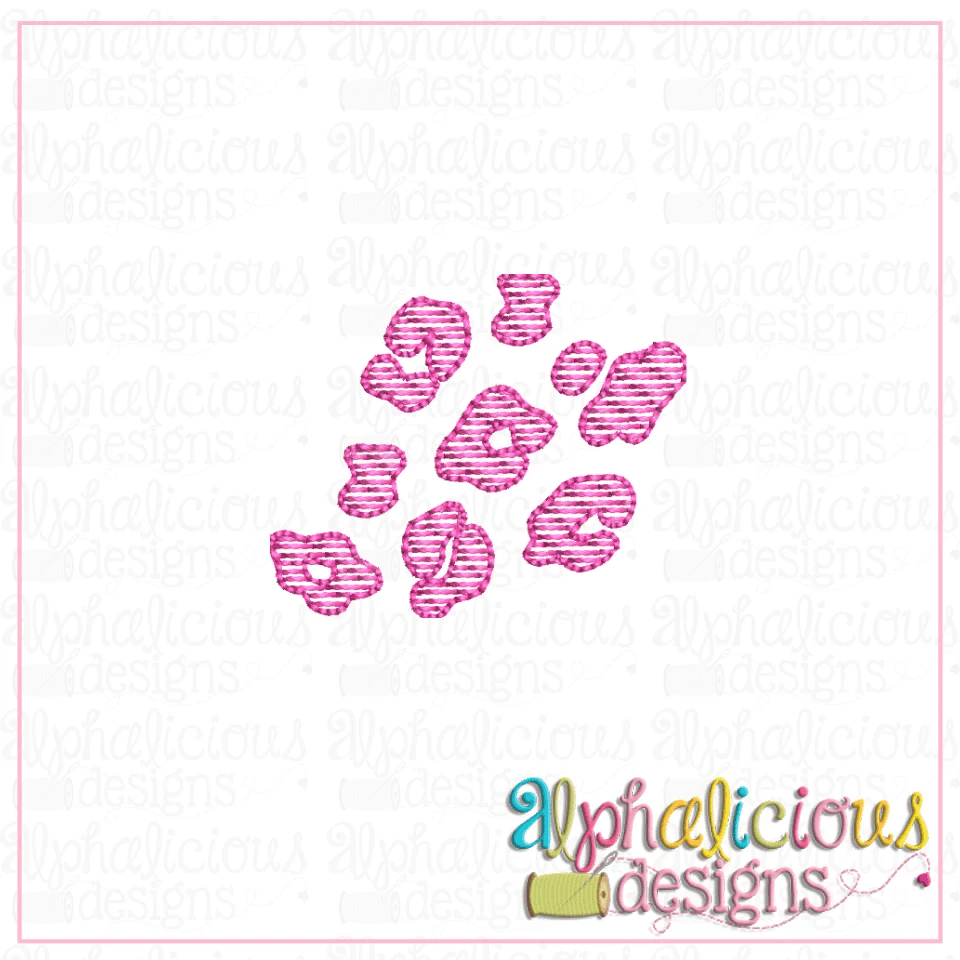 Leopard Spot-Mini-Sketch