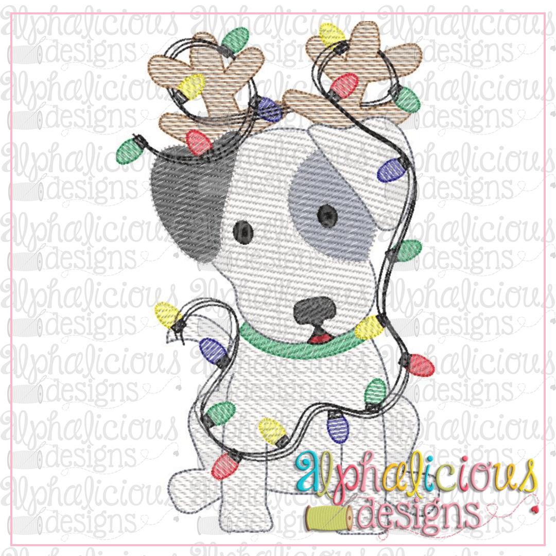 Lights Pup- Sketch