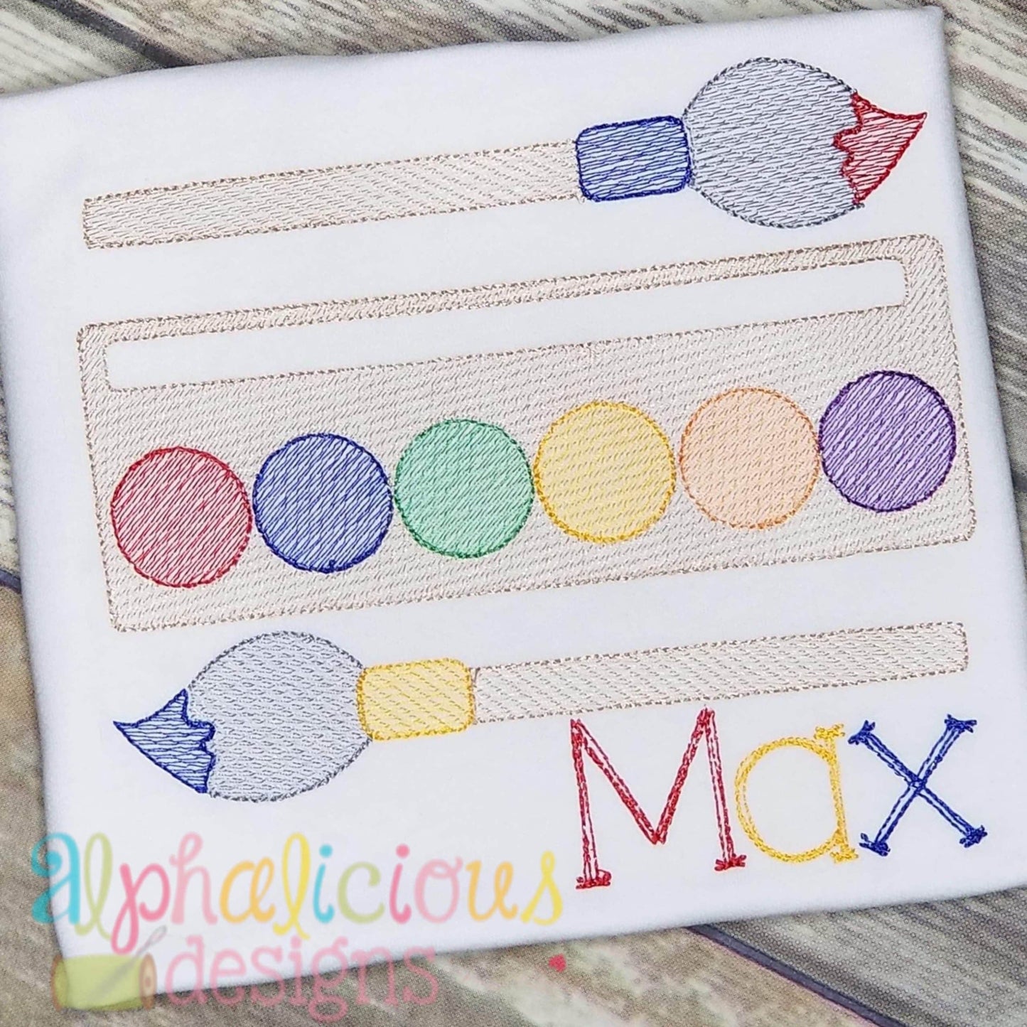 Little Artist-Sketch