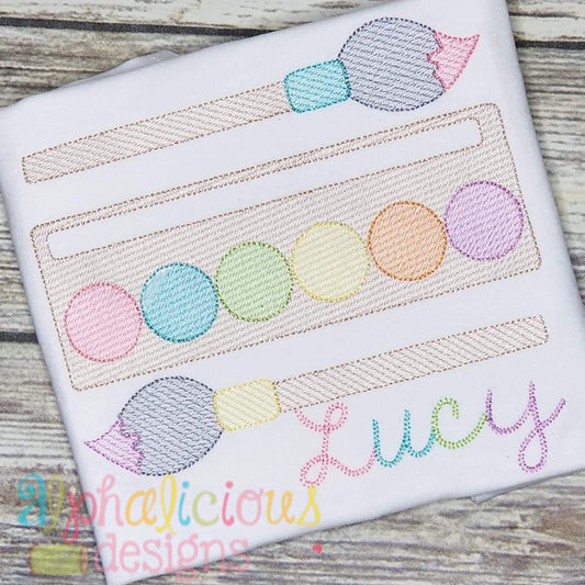 Little Artist-Sketch