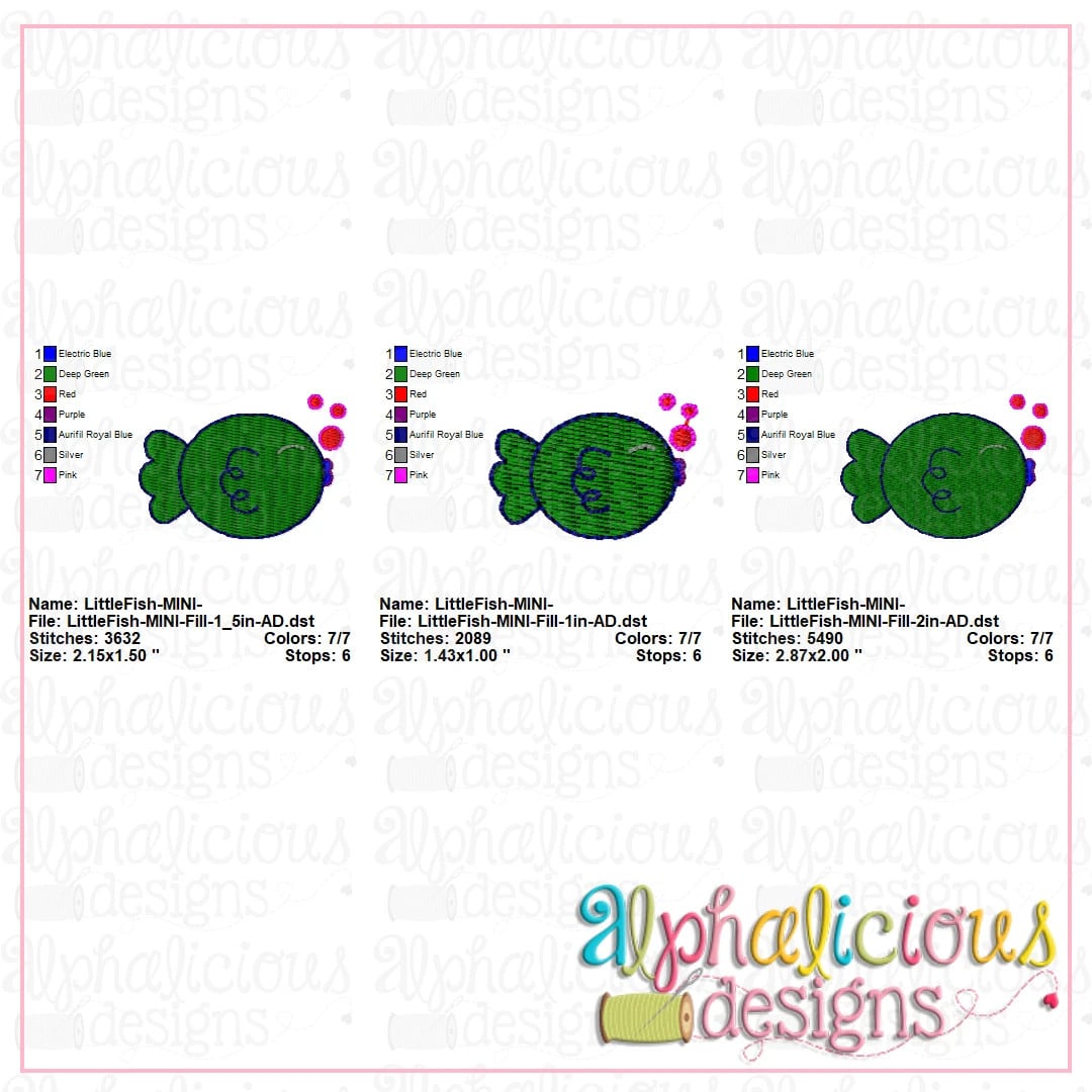 Little Fish-MINI-Fill