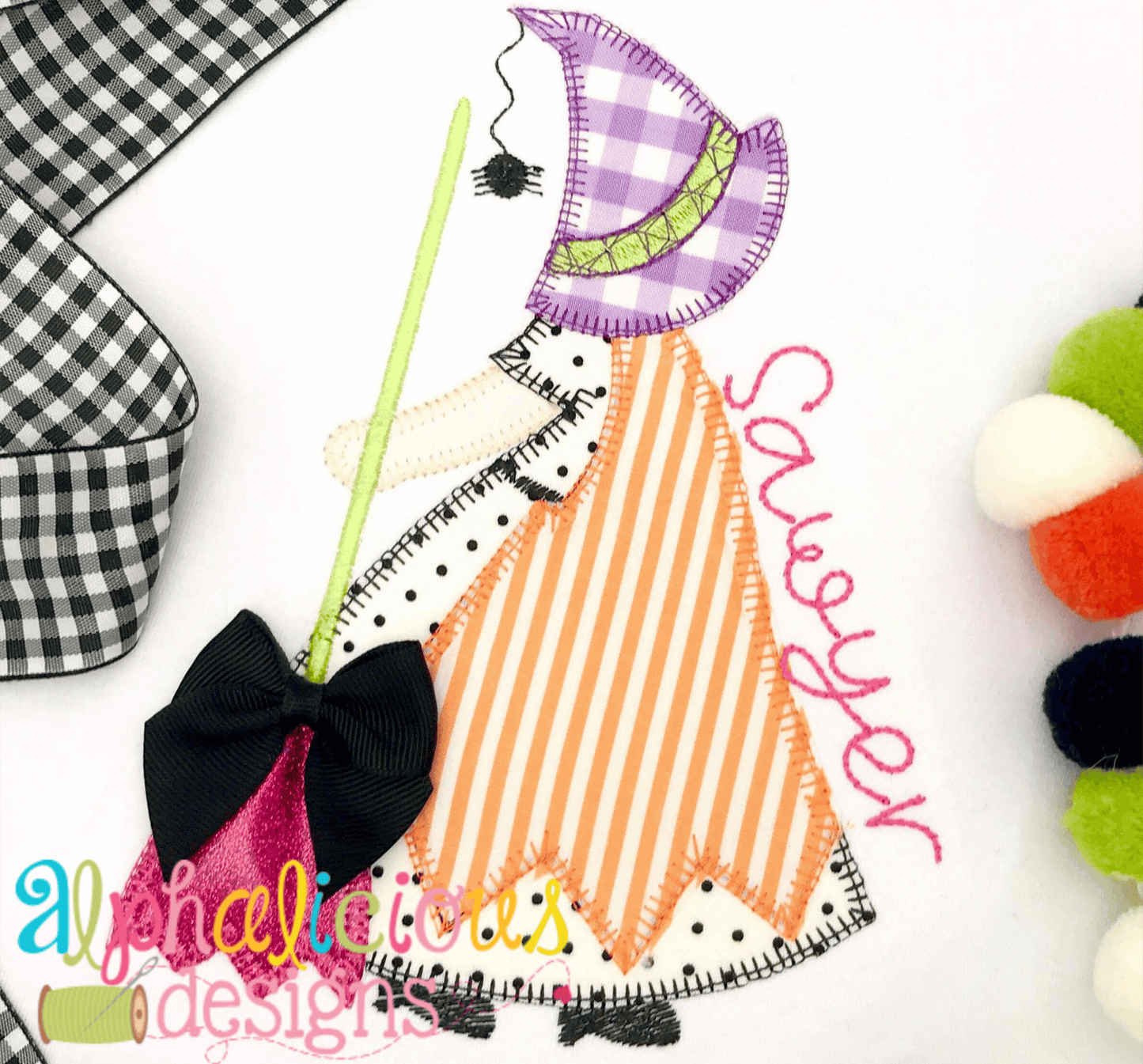 Little Witch- Blanket