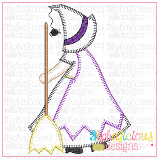 Little Witch- Blanket