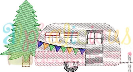 Low Country Camper-Sketch