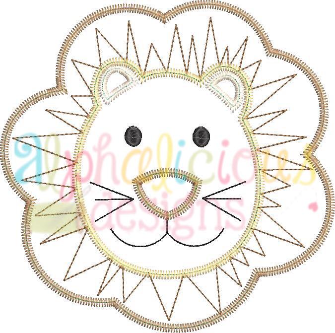 Lucky Lion- Zigzag