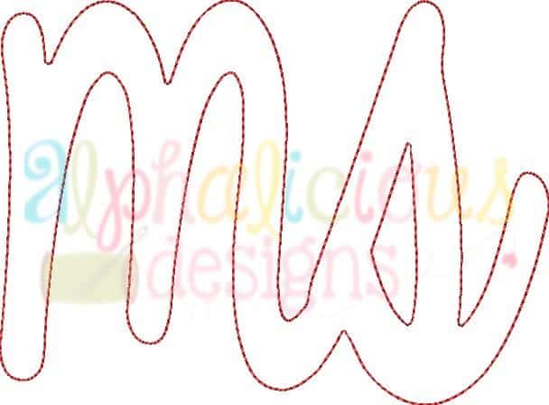 Mississippi Applique-Triple Bean