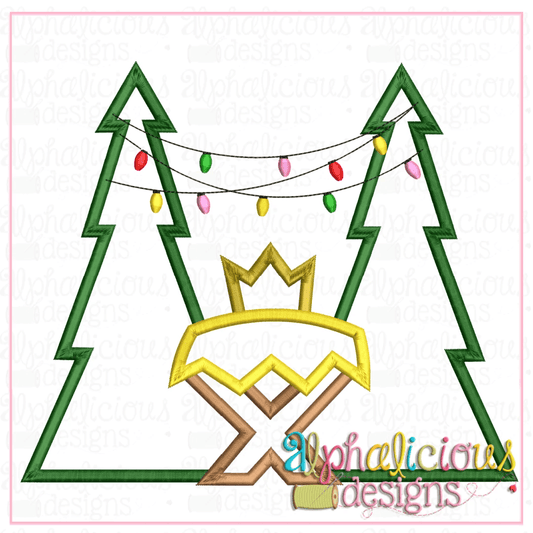 Manger in the Woods - Satin