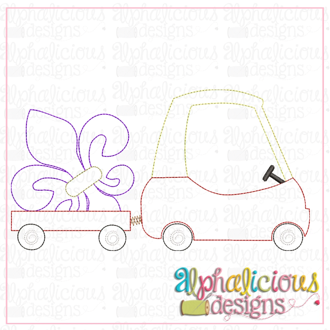 Mardi Gras Coupe-Triple Bean