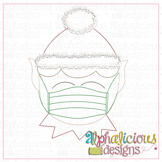 Masked Elf - Triple Bean