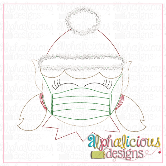 Masked Elf Girl - Triple Bean