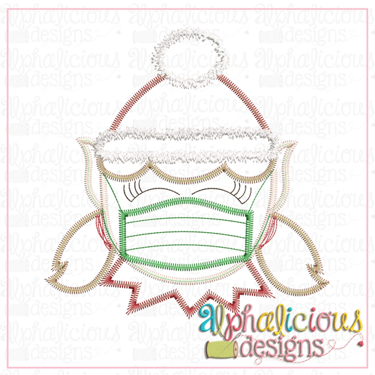 Masked Elf Girl - ZigZag