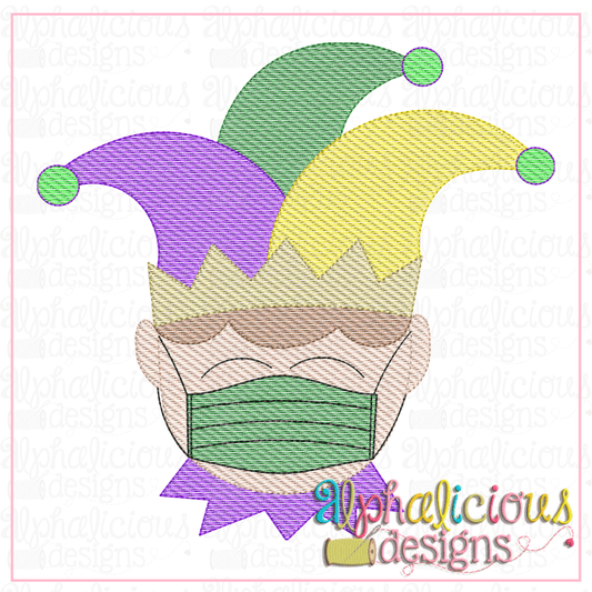 Masked Jester Boy- Sketch