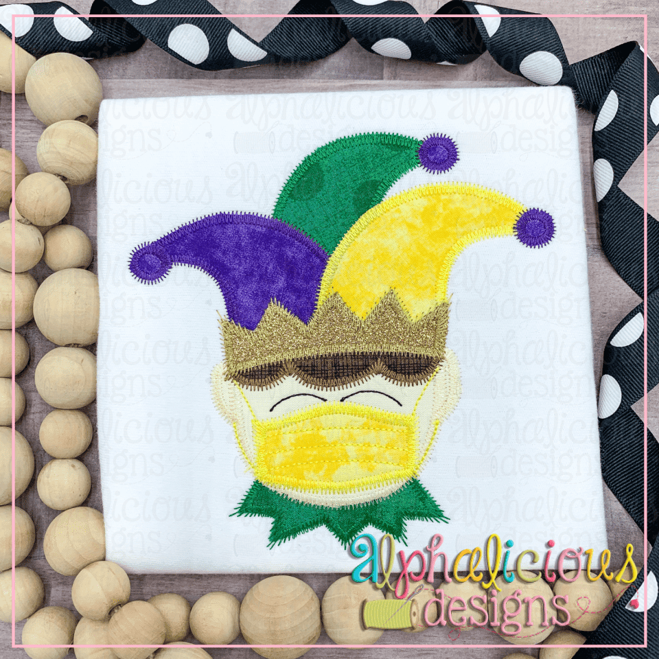 Masked Jester Boy- ZigZag