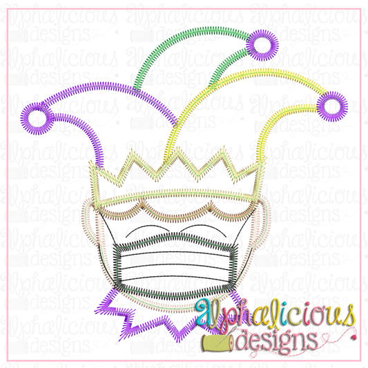 Masked Jester Boy- ZigZag