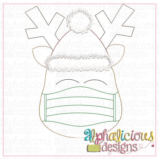 Masked Reindeer - Triple Bean