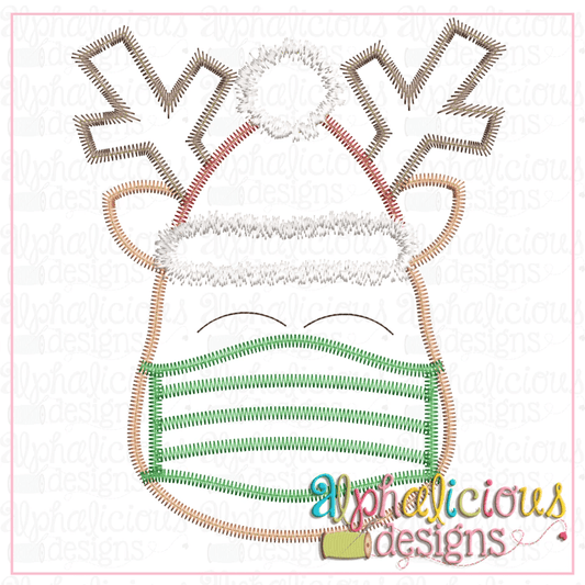 Masked Reindeer - ZigZag