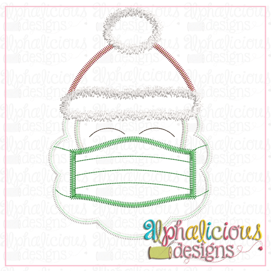 Masked Santa - Blanket