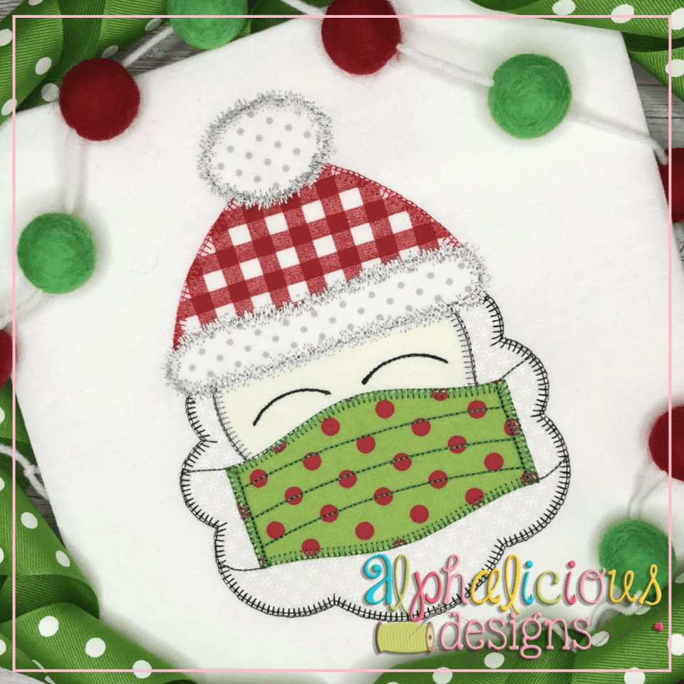 Masked Santa - Blanket