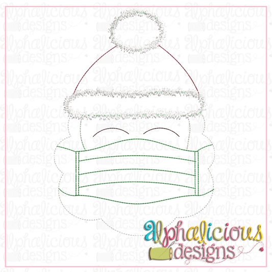 Masked Santa - Triple Bean