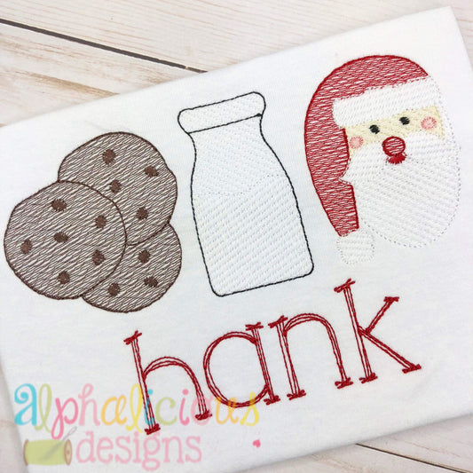 Milk and Cookies-Sketch