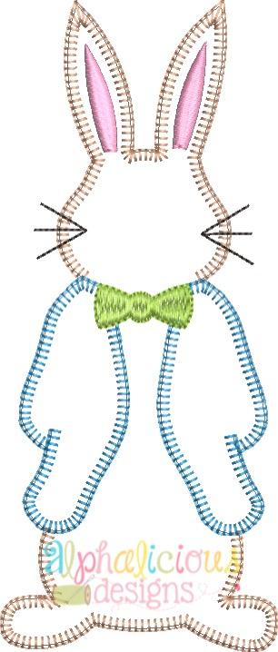 Mr. Peter Cottontail Single- Vintage Blanket Design