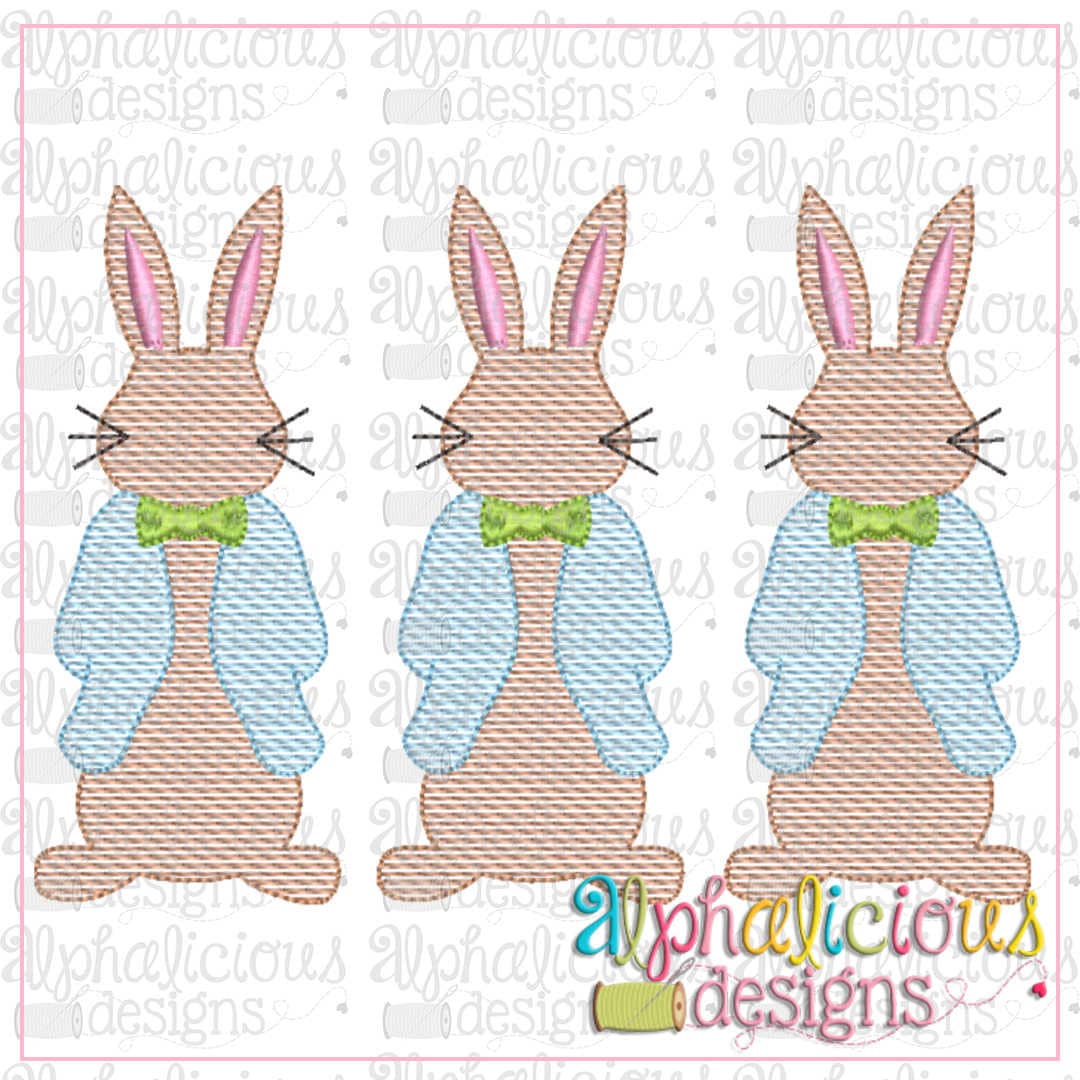 Mr Cottontail-Sketch