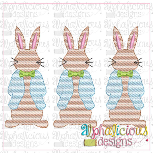 Mr Cottontail-Sketch