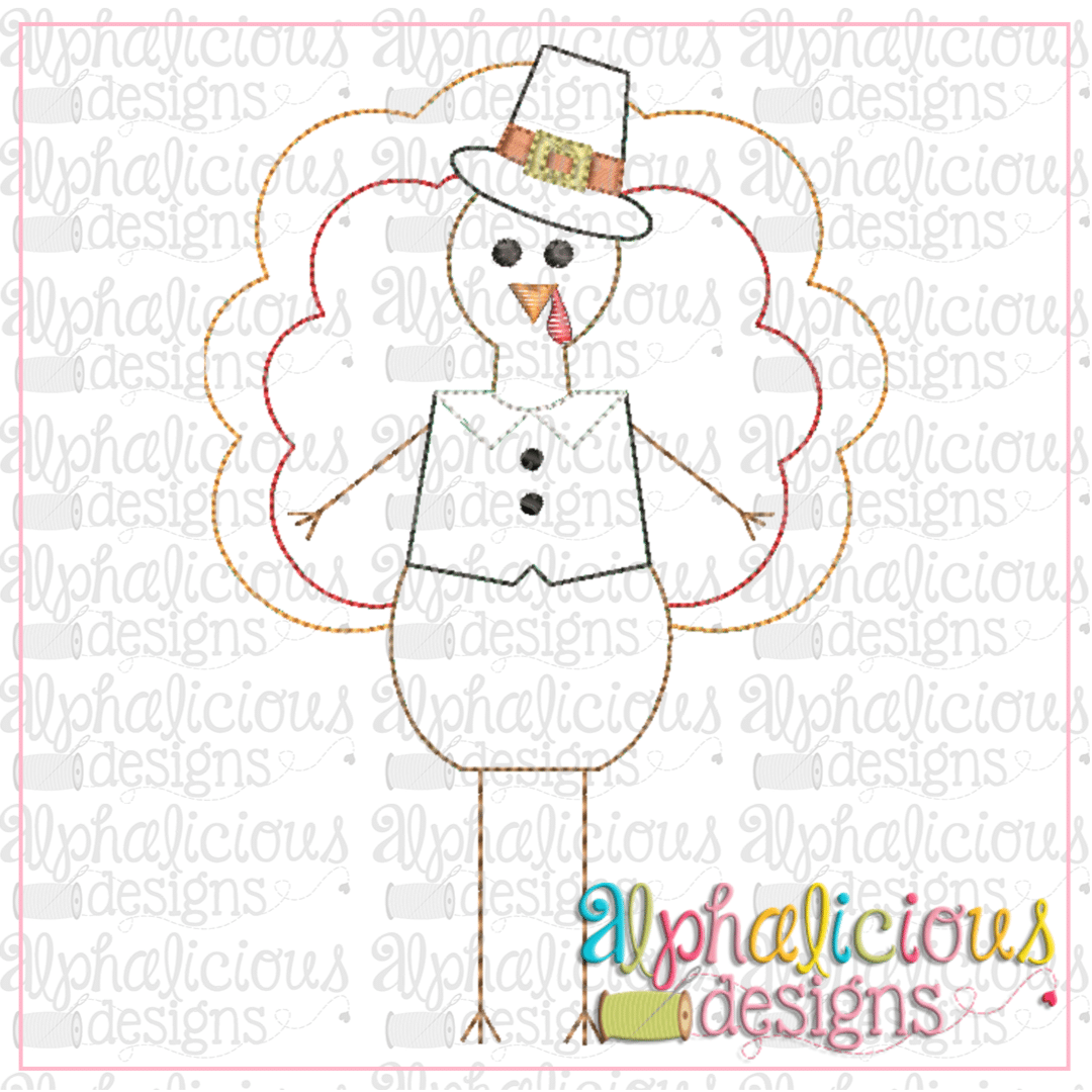 Mr Long Leg Turkey-Triple Bean