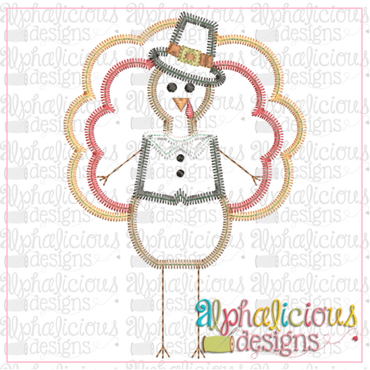 Mr Long Leg Turkey-ZigZag