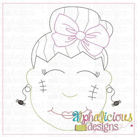 Mrs. Frank-Triple Bean