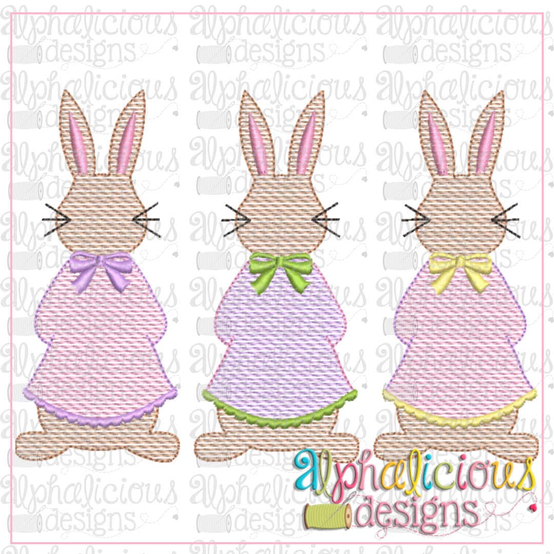 Mrs Cottontail-Sketch