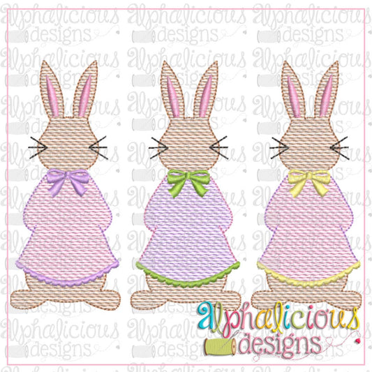 Mrs Cottontail-Sketch