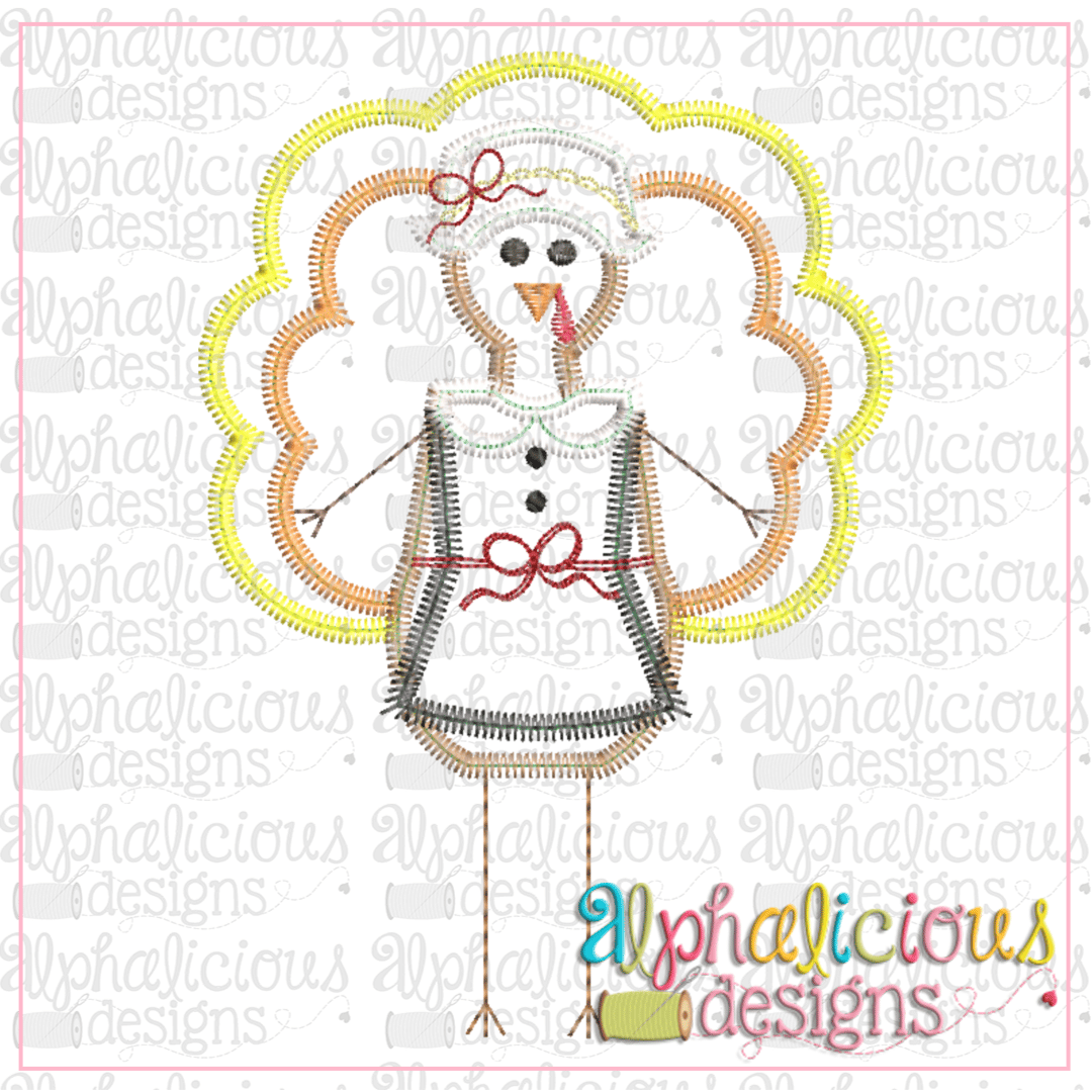 Mrs Long Leg Turkey-ZigZag