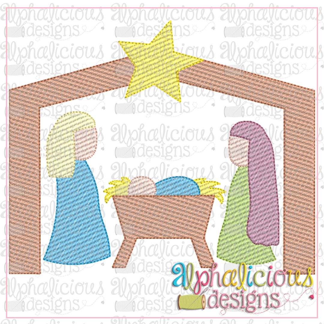 Nativity-Sketch