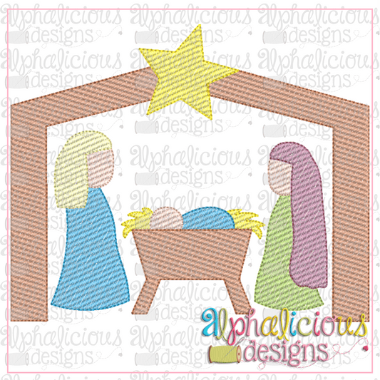 Nativity-Sketch