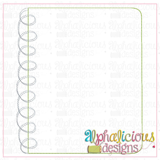 Notebook-Triple Bean