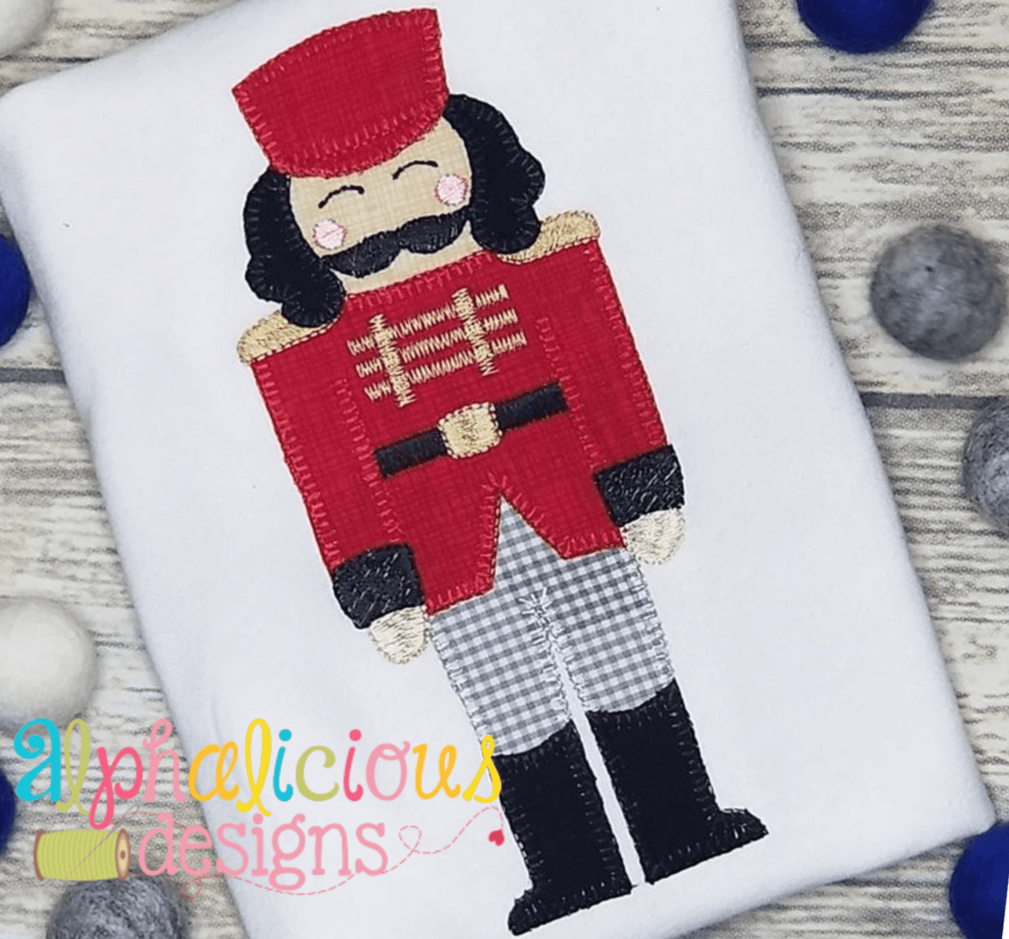Nutcracker-Blanket