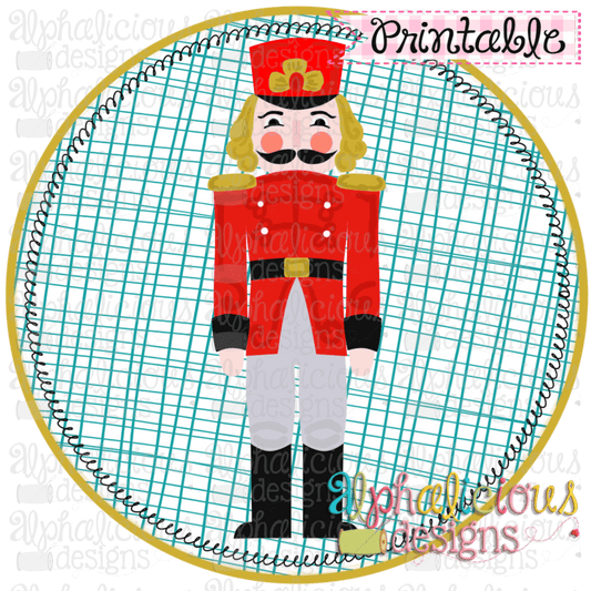 Nutcracker 2 In Circle-Printable