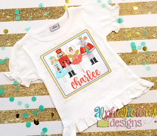 Nutcracker Group-Framed-Printable