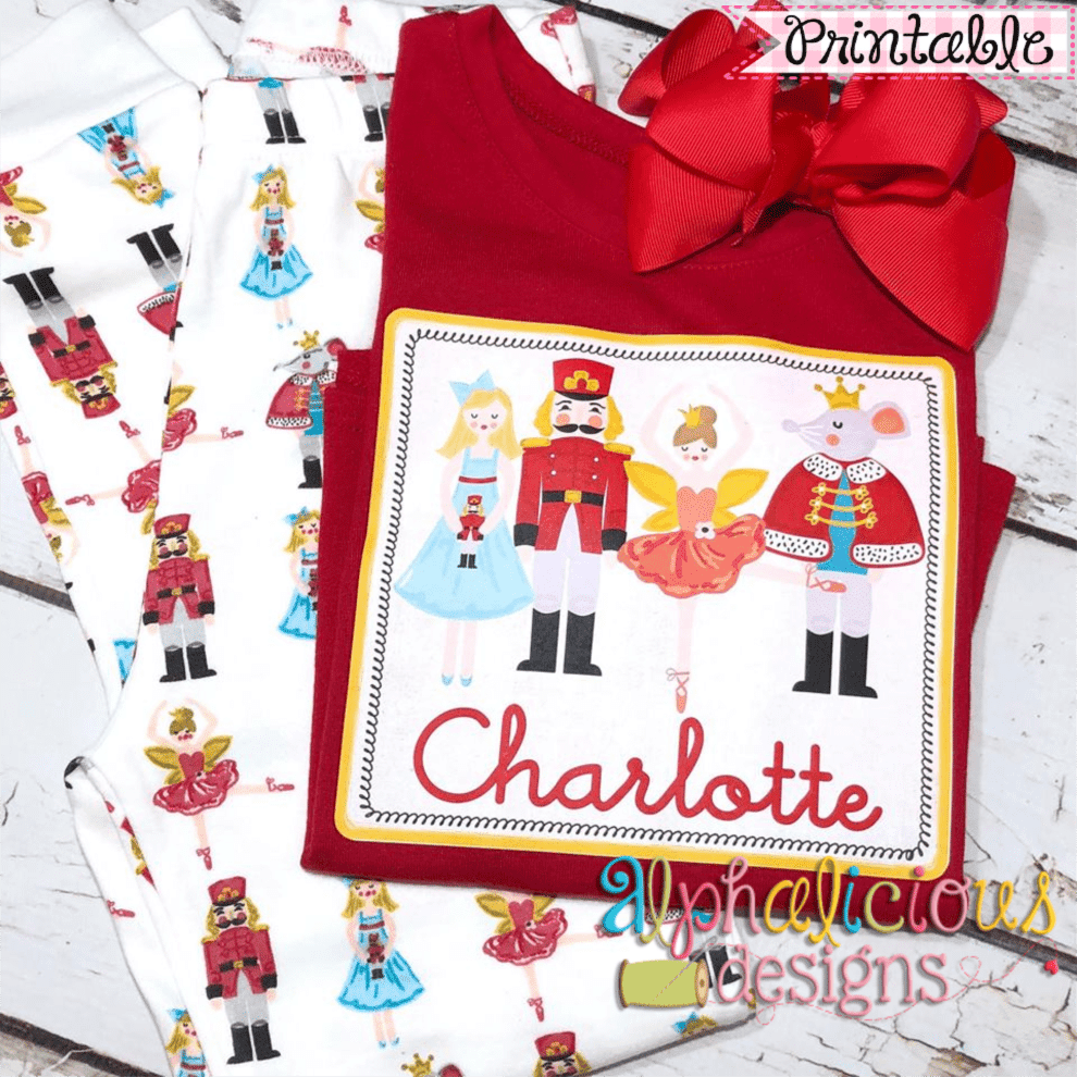 Nutcracker Group-Framed-Printable