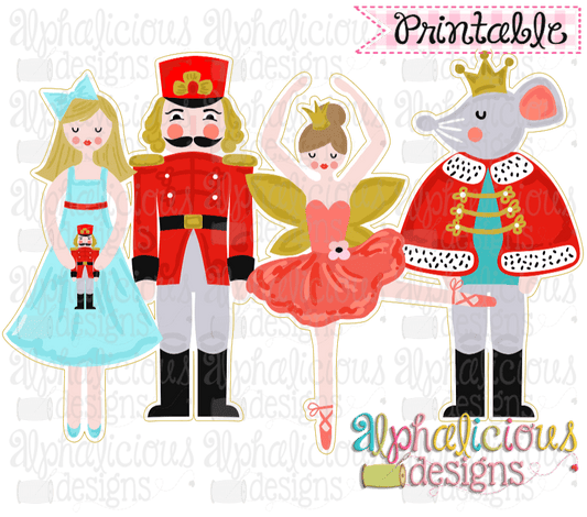 Nutcracker Group-Offset-Printable