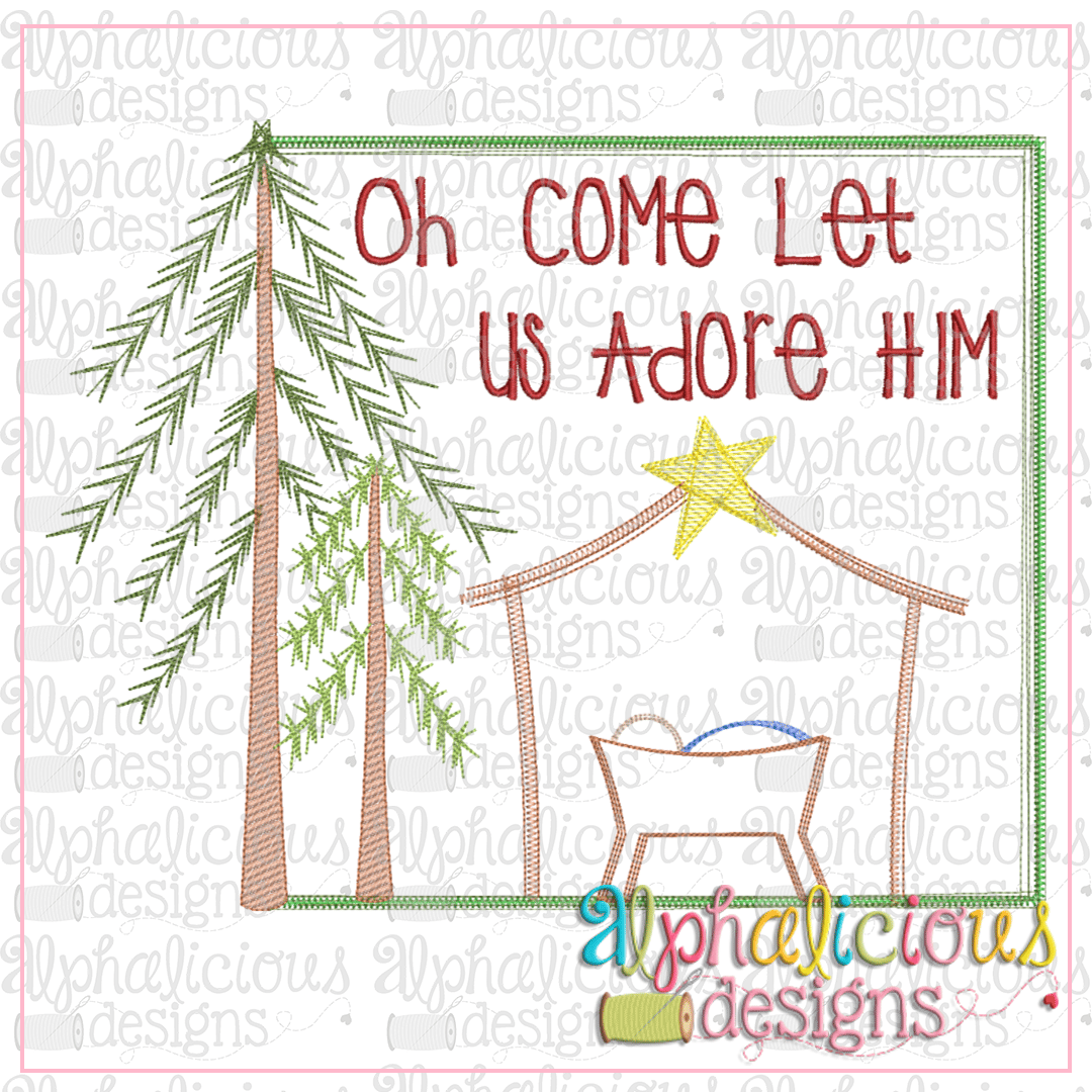 Oh Come Let Us Adore Him