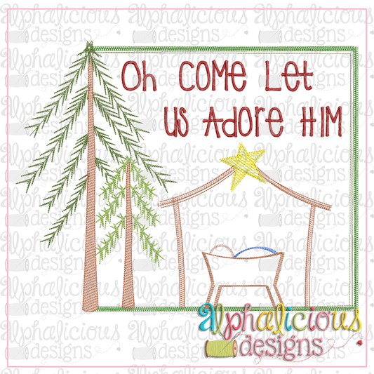Oh Come Let Us Adore Him