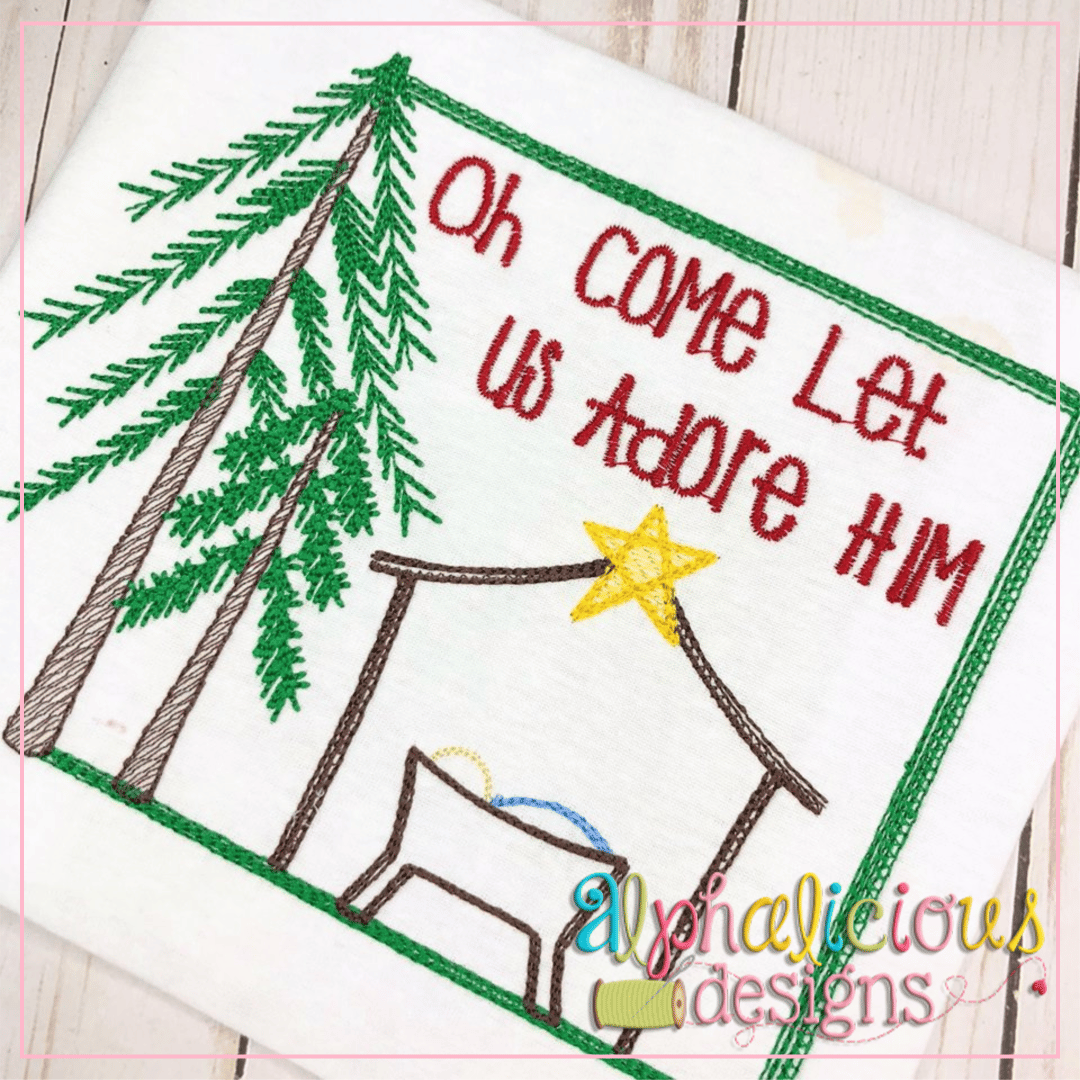Oh Come Let Us Adore Him