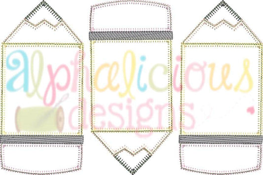 On Point Pencil Three In A Row