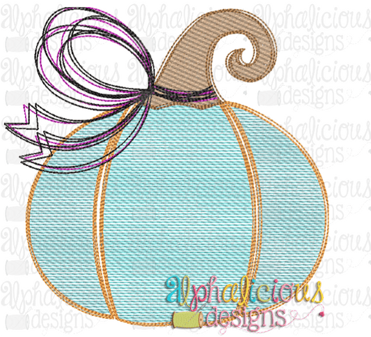 Party Pumpkin- Sketch