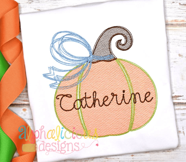 Party Pumpkin- Sketch